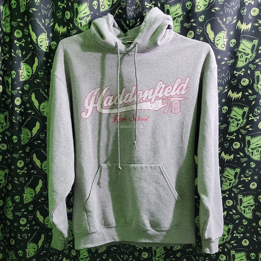 RARE Halloween Michael Myers Haddonfield High School Class Of 78 Horror Hoodie